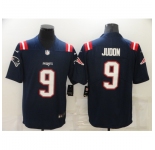 Men's New England Patriots #9 Matthew Judon Nike Navy Limited Player Jersey