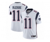 Men's Nike New England Patriots #11 Drew Bledsoe Vapor Untouchable Limited White NFL Jersey
