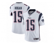 Men's Nike New England Patriots #15 Chris Hogan Vapor Untouchable Limited White NFL Jersey