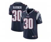 Men's Nike New England Patriots #30 Duron Harmon Vapor Untouchable Limited Navy Blue Team Color NFL Jersey