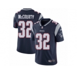 Men's Nike New England Patriots #32 Devin McCourty Vapor Untouchable Limited Navy Blue Team Color NFL Jersey