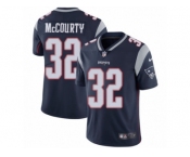 Men's Nike New England Patriots #32 Devin McCourty Vapor Untouchable Limited Navy Blue Team Color NFL Jersey