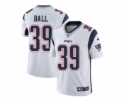 Men's Nike New England Patriots #39 Montee Ball Vapor Untouchable Limited White NFL Jersey