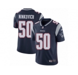 Men's Nike New England Patriots #50 Rob Ninkovich Vapor Untouchable Limited Navy Blue Team Color NFL Jersey