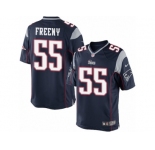 Men's Nike New England Patriots #55 Jonathan Freeny Limited Navy Blue Team Color NFL Jersey