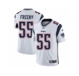 Men's Nike New England Patriots #55 Jonathan Freeny Vapor Untouchable Limited White NFL Jersey