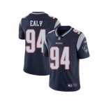 Men's Nike New England Patriots #94 Kony Ealy Vapor Untouchable Limited Navy Blue Team Color NFL Jersey