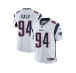 Men's Nike New England Patriots #94 Kony Ealy Vapor Untouchable Limited White NFL Jersey