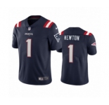 New England Patriots #1 Cam Newton Navy 2020 Vapor Limited Jersey