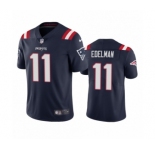 New England Patriots #11 Julian Edelman Navy 2020 Vapor Limited Jersey