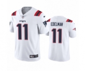 New England Patriots #11 Julian Edelman White 2020 Vapor Limited Jersey