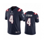 New England Patriots #4 Jarrett Stidham Navy 2020 Vapor Limited Jersey