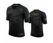 New England Patriots #62 Joe Thuney Black 2020 Salute To Service Limited Jersey