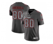 Nike New England Patriots #80 Danny Amendola Gray Static Men NFL Vapor Untouchable Limited Jersey