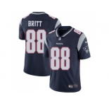 Nike New England Patriots #88 Kenny Britt Navy Blue Team Color Men Stitched NFL Vapor Untouchable Limited Jersey