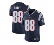 Nike New England Patriots #88 Kenny Britt Navy Blue Team Color Men Stitched NFL Vapor Untouchable Limited Jersey