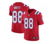 Nike New England Patriots #88 Kenny Britt Red Alternate Men Stitched NFL Vapor Untouchable Limited Jersey