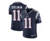 Nike Patriots #11 Julian Edelman Navy Blue Team Color Men's Stitched NFL Vapor Untouchable Limited Jersey