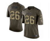 nike nfl jerseys new england patriots #26 logan ryan army green[nike Limited Salute To Service]