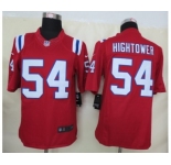 nike nfl jerseys new england patriots #54 hightower red[nike limited]