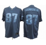 nike nfl jerseys new england patriots #87 gronkowski navy blue[drenched limited]