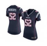 Women Nike New England Patriots #52 Elandon Roberts Game Navy Blue Team Color NFL Jersey