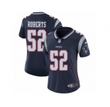 Women Nike New England Patriots #52 Elandon Roberts Navy Blue Team Color Vapor Untouchable Limited Player NFL Jersey