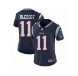 Women's Nike New England Patriots #11 Drew Bledsoe Vapor Untouchable Limited Navy Blue Team Color NFL Jersey