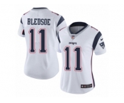 Women's Nike New England Patriots #11 Drew Bledsoe Vapor Untouchable Limited White NFL Jersey