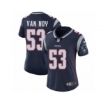Women's Nike New England Patriots #53 Kyle Van Noy Vapor Untouchable Limited Navy Blue Team Color NFL Jersey