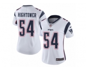 Women's Nike New England Patriots #54 Dont'a Hightower Vapor Untouchable Limited White NFL Jersey