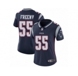 Women's Nike New England Patriots #55 Jonathan Freeny Vapor Untouchable Limited Navy Blue Team Color NFL Jersey