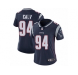 Women's Nike New England Patriots #94 Kony Ealy Vapor Untouchable Limited Navy Blue Team Color NFL Jersey