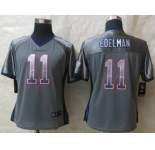 nike women nfl jerseys new england patriots #11 edelman grey[Elite drift fashion]