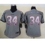 nike women nfl jerseys new england patriots #34 shane vereen grey[Elite drift fashion]