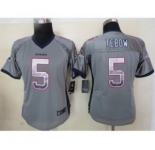 nike women nfl jerseys new england patriots #5 tebow grey[Elite drift fashion]