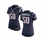 nike women nfl jerseys new england patriots #50 ninkovich blue[nike]