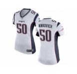 nike women nfl jerseys new england patriots #50 ninkovich white[nike]