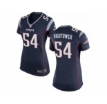 nike women nfl jerseys new england patriots #54 hightower blue[nike]