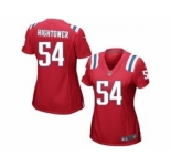 nike women nfl jerseys new england patriots #54 hightower red[nike]