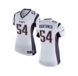 nike women nfl jerseys new england patriots #54 hightower white[nike]