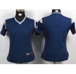 nike women nfl jerseys new england patriots blank blue[portrait fashion]