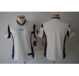 nike women nfl jerseys new england patriots blank white[nike limited]