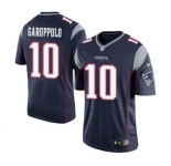 Youth Nike New England Patriots #10 Jimmy Garoppolo Navy Blue Team Color NFL Jersey