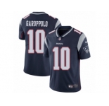 Youth Nike New England Patriots #10 Jimmy Garoppolo Vapor Untouchable Limited Navy Blue Team Color NFL Jersey