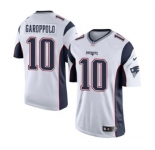 Youth Nike New England Patriots #10 Jimmy Garoppolo White NFL Jersey