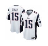 Youth Nike New England Patriots #15 Chris Hogan White Stitched NFL New Jersey