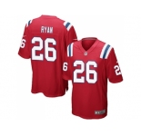 Youth Nike New England Patriots #26 Logan Ryan Red Alternate Stitched NFL Jersey