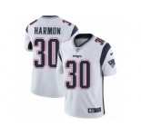 Youth Nike New England Patriots #30 Duron Harmon Vapor Untouchable Limited White NFL Jersey