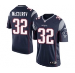 Youth Nike New England Patriots #32 Devin McCourty Navy Blue Team Color NFL Jersey